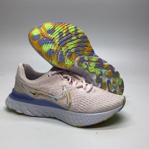 Women’s React Infinity Run FK 3 PRM DO9477-600 USED Size 9